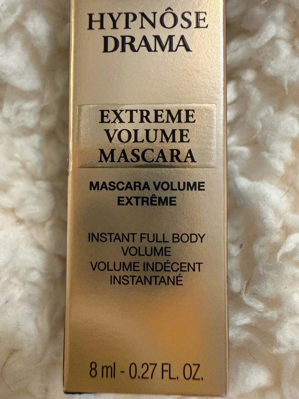 *NWT* Lancôme Hypnôse Drama Extreme Volume Mascara, Excessive Black